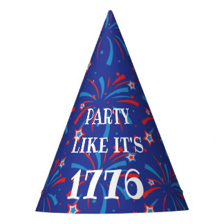 Party, wie es ist 1776 Hut Partyhütchen