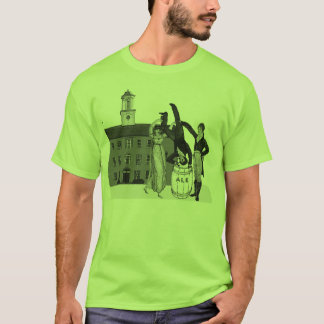Party wie es ist 1804! (Front/hinteres) T-Shirt