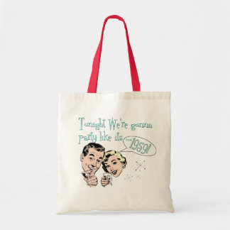 Party wie es ist 1959! tragetasche