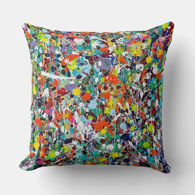 Party Wie es ist 1999 20 x 20 Poly Throw Kissen (Vorderseite)