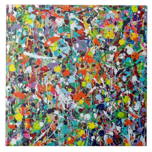 Party Wie es ist 1999 6 x 6 Keramiken Tile Fliese