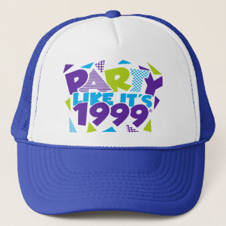 Party wie es ist 1999®™ Baseballmütze - Entwurf 01 Truckerkappe