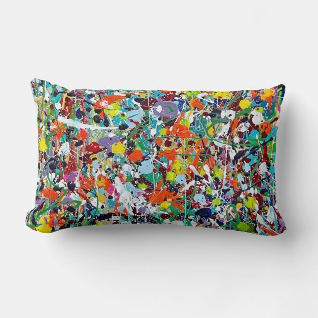 Party Wie es ist 1999 Cotton Lumbar Throw Kissen (Vorderseite)