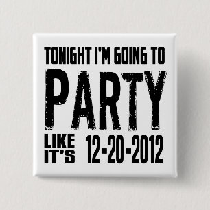 Party wie es ist 2012 button
