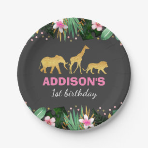 Party "Wild ein Party" Pappteller