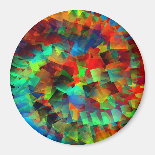 Party wirbeln...... magnet (Vorne)