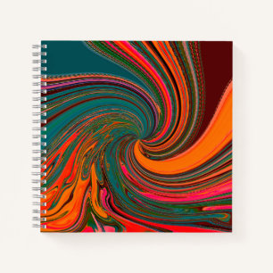 Party wirbeln...... notizbuch