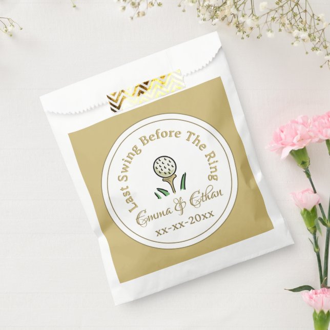 Party-Wochenende vor Hochzeiten Geschenktütchen (Versiegelt)