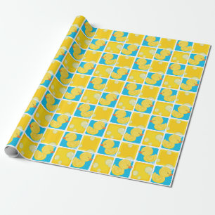 Party-Wrapping-Papier aus Kautschuk Geschenkpapier