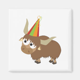 Party Yak Magnet