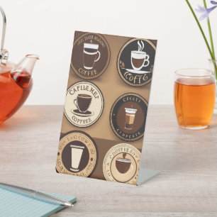 Party-Zeichen und Banner > Tablettenschilder Sockelschild