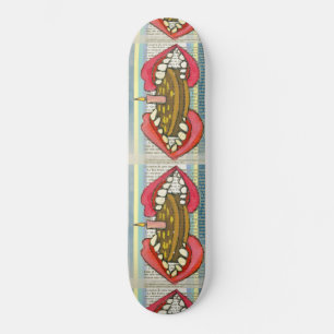 Party Zeit Cakes/Mund & Mädels Wild Cool Künstleri Skateboard