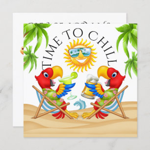 PARTY ZEIT Einladung