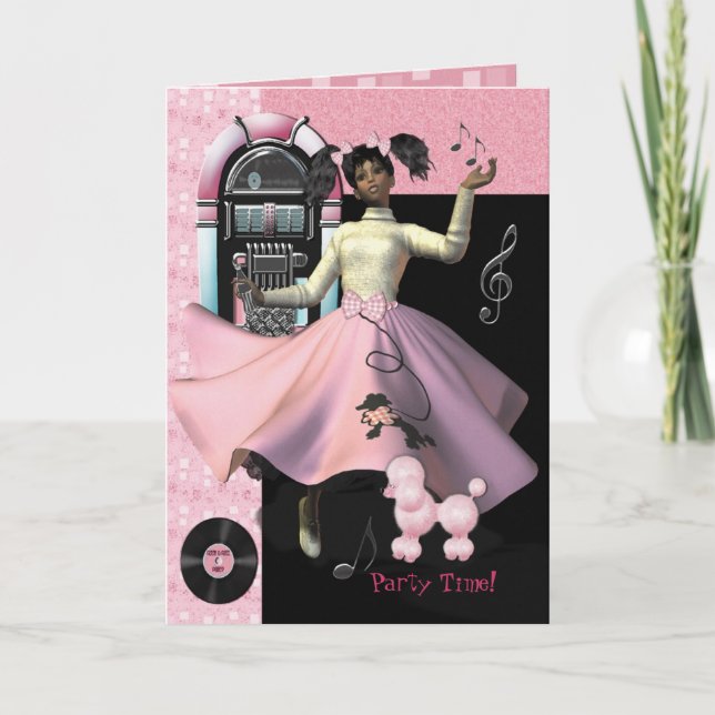 Party-Zeit! Einladung (Vorderseite)