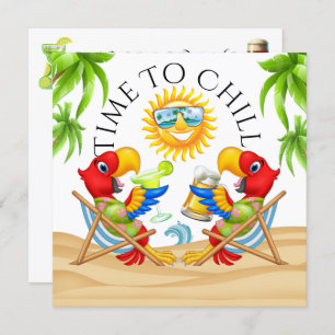 PARTY ZEIT Einladung