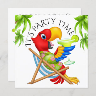 PARTY ZEIT Einladung