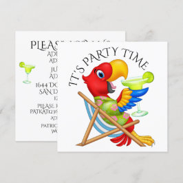 PARTY ZEIT Einladung