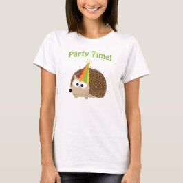 Party Zeit! Igel T-Shirt