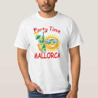 Party-Zeit Mallorca T-Shirt