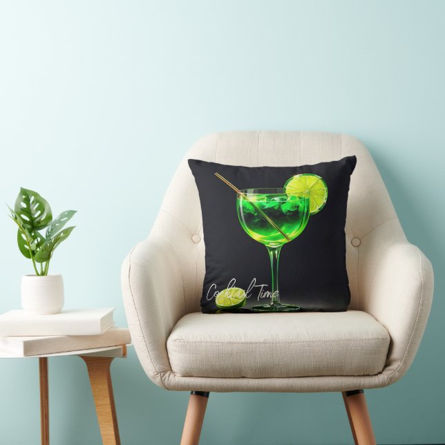 Party Zeit Neon Populär Personalisiert Kissen (Stuhl )