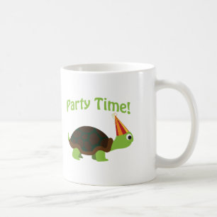 Party Zeit! Schildkröte Kaffeetasse