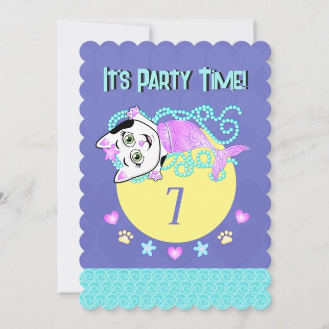 Party Zeiteinladung Einladung (Vorderseite)