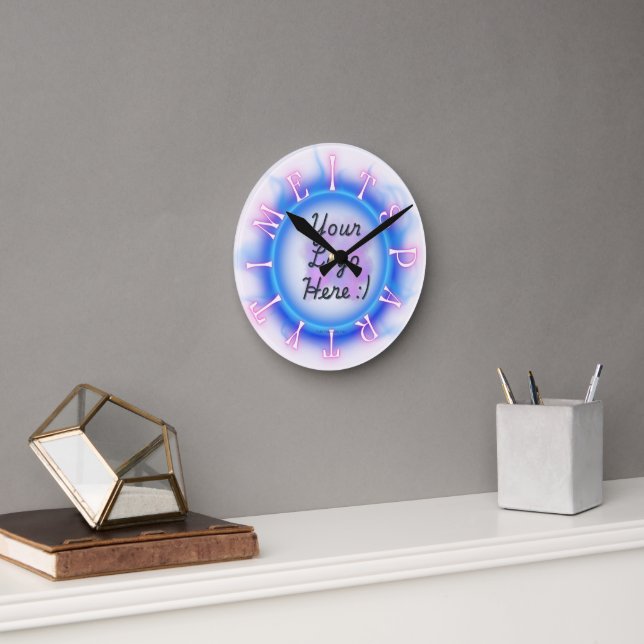 Party-Zeituhr optimieren Runde Wanduhr (Büro)