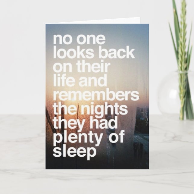 Party-/Zitat-Karte Karte (Vorderseite)