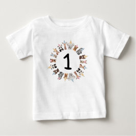 Party zum Geburtstag Baby T-shirt