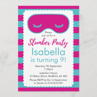 Party zum Thema Geburtstagsfeier Einladung