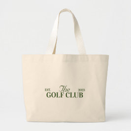 Party zum Thema Golf. Bachelor Party Jumbo Stoffbeutel