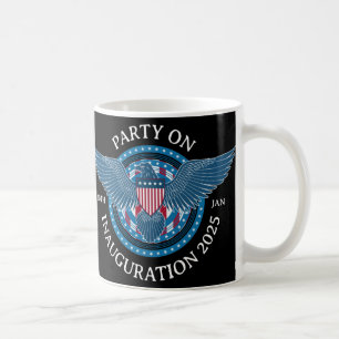 Party zur Eröffnung 2025 Kaffeetasse