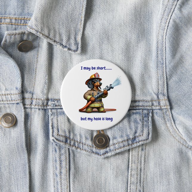Party zur Feuerbekämpfung Button (Beispiel)