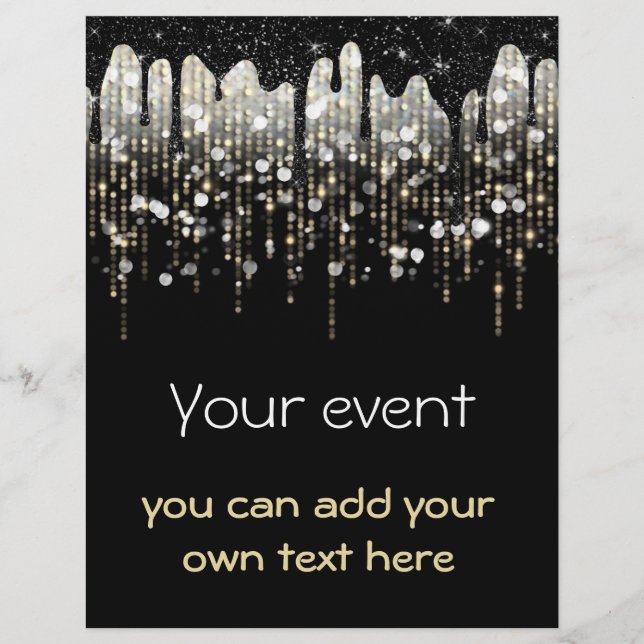 Party zur Veranstaltungsfeier Flyer (Vorne)