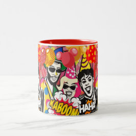 Party Zweifarbige Tasse
