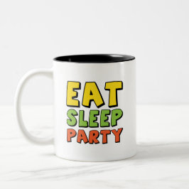 Party Zweifarbige Tasse