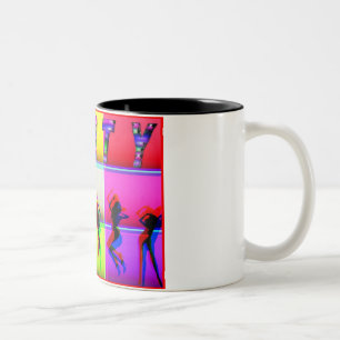 Party Zweifarbige Tasse
