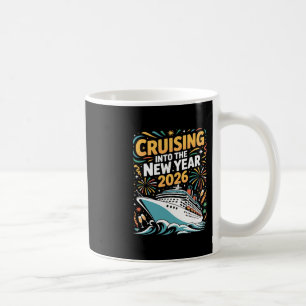 Partyartikel für die Silvesterparty 2026 Kaffeetasse