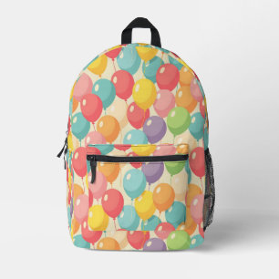 Partybälle in verschiedenen Farben Bedruckter Rucksack