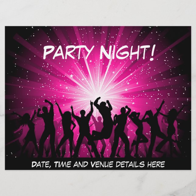 Partyflyer Flyer (Vorne)