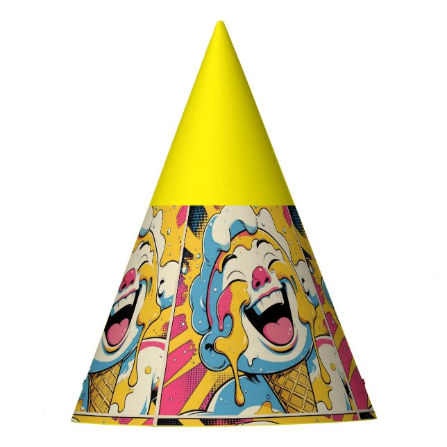 Partyhut (Vorderseite)