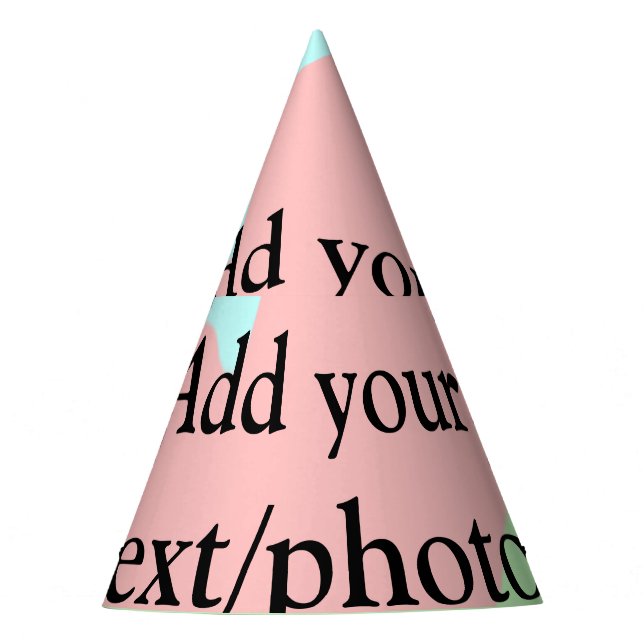 Partyhut (Vorderseite)