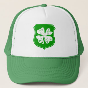 Partyhut St. Patricks Tagesmit glücklichem Truckerkappe