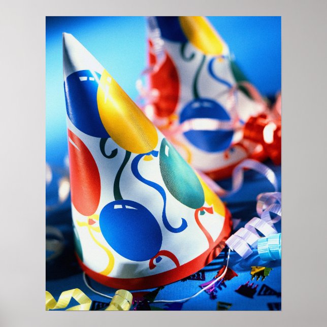 Partyhütchen Poster (Vorne)