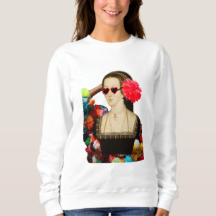 Partying Anne Boleyn Sweatshirt