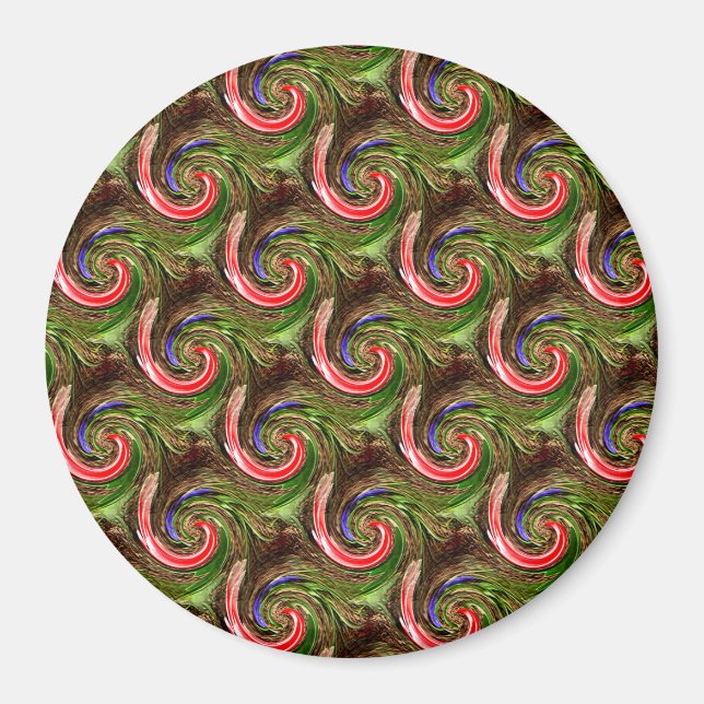 Partyin's Friedenstruppen... Magnet (Vorne)