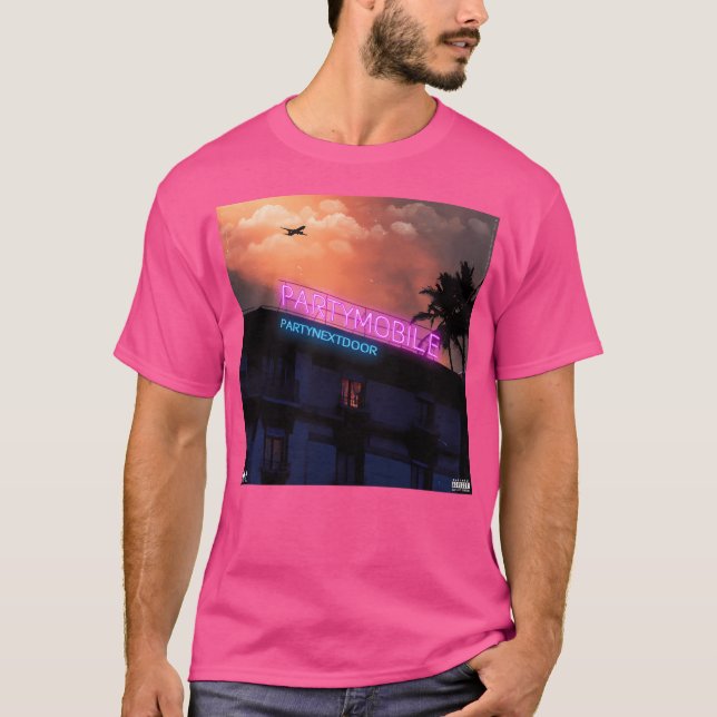 Partynextdoor Partymoblie T-Shirt (Vorderseite)