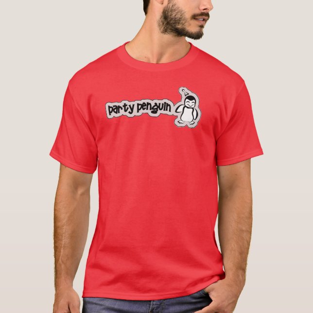 PartyPenguin T-Shirt (Vorderseite)
