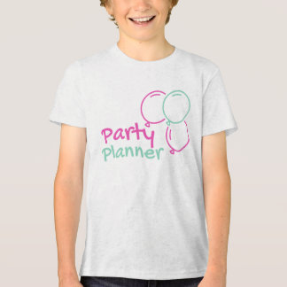 Partyplaner & bedruckte Luftballons Tri-Blend Shirt
