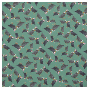 Partypuffin-Gewebe Stoff
